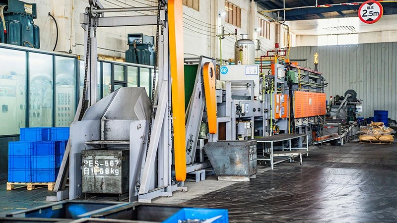 Controlled Heat Treatment Process Controlled Heat Treatment Process
